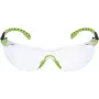 Gafas de seguridad 3M Solus antivaho negro/verde/transparente 99,9 % (S1201SGAF)