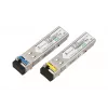 Módulo SFP WDM Extralink 1,25G, 1,25Gbps, 1310/1550nm, monomodo, 20km, LC, DOM, par, diseñado para HP/Aruba