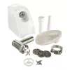 Adler AD 4803 Picadora de carne 800 W Acero inoxidable, Blanco