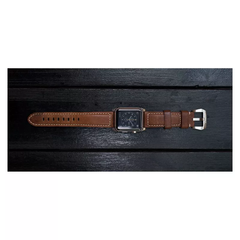 Nomad NM1A4RST00 – correa – smartwatch – marrón – Apple – Apple Watch Sport – Apple Watch – Apple Watch Edition – cuero