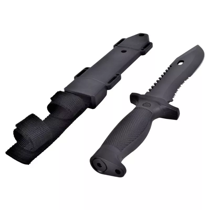 SCK 828-6 Cuchillo táctico negro