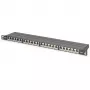 Patch Panel Digitus CAT 6 Class E High Density apantallado negro