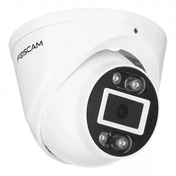 Cámara IP FOSCAM T8EP 8MP POE blanca