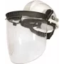 Visera facial Honeywell Turboshield transparente sin recubrimiento modelo 1031743, pantalla protectora transparente
