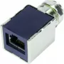 Adaptador Harting 21033812401 conector recto de 4 polos