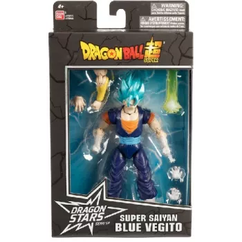 Figura de acción Bandai Dragon Stars Super Saiyan Blue Vegito, articulada, coleccionable (DS35868)