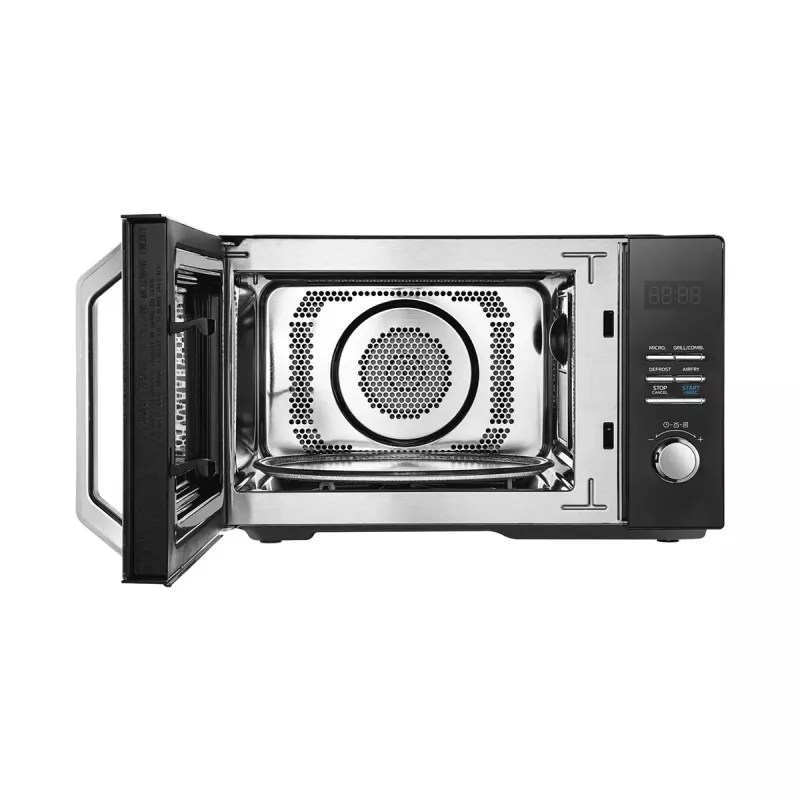 Microondas Midea MAC23XF — 23 L, 800 W, convección y grill