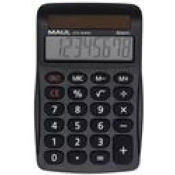 Jakob Maul GmbH calculadora de sobremesa ECO MJ 455 8 dígitos negra alimentación solar - sin pila (7263190)