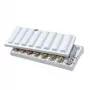 WEDO 160.500937 Bandeja para monedas, gris claro