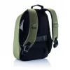 Mochila casual XD-Design Bobby Hero Small verde de piel PU