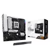Placa base ASRock B850M Pro RS WiFi — AMD B850, socket AM5, microATX, DDR5, 4 DIMM, 256GB, Wi-Fi 6E, 2.5Gb LAN, 3x M.2
