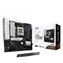 Placa base ASRock B850M Pro RS WiFi — AMD B850, socket AM5, microATX, DDR5, 4 DIMM, 256GB, Wi-Fi 6E, 2.5Gb LAN, 3x M.2