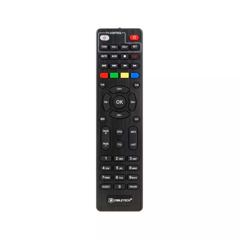 Cabletech URZ0336C sintonizador / decodificador DVB-T2, H.265 HEVC