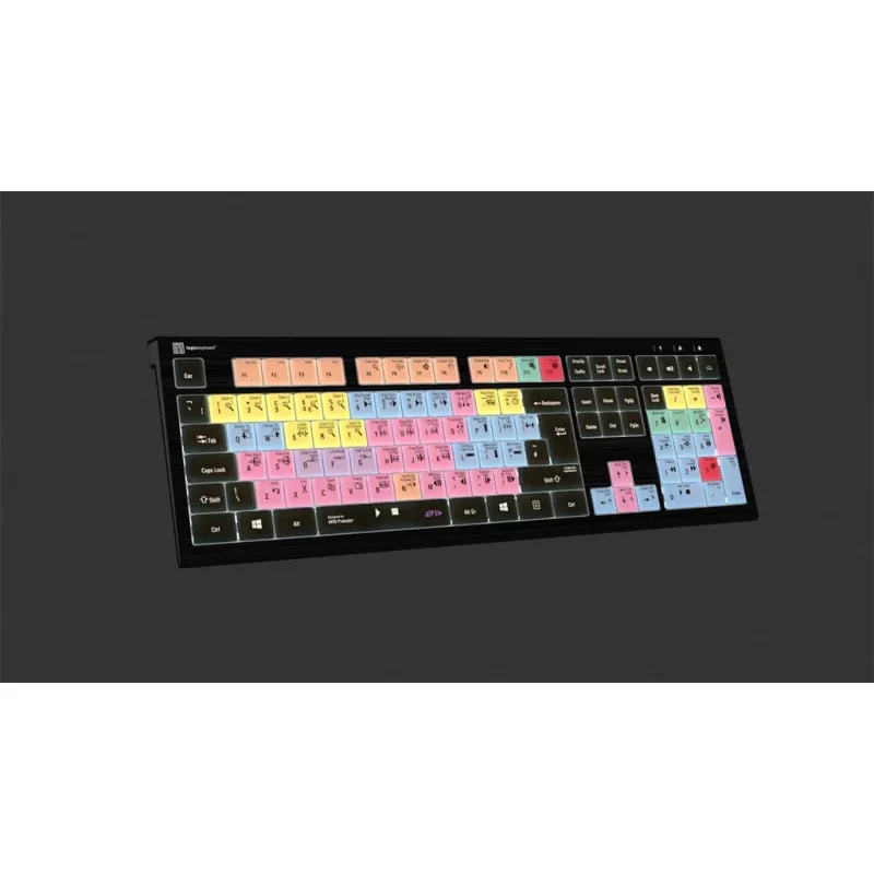 Logickeyboard Avid Pro Tools Astra 2 UK PC - teclado