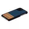 Funda de smartphone man and wood para iPhone 11 Pro – denim negro