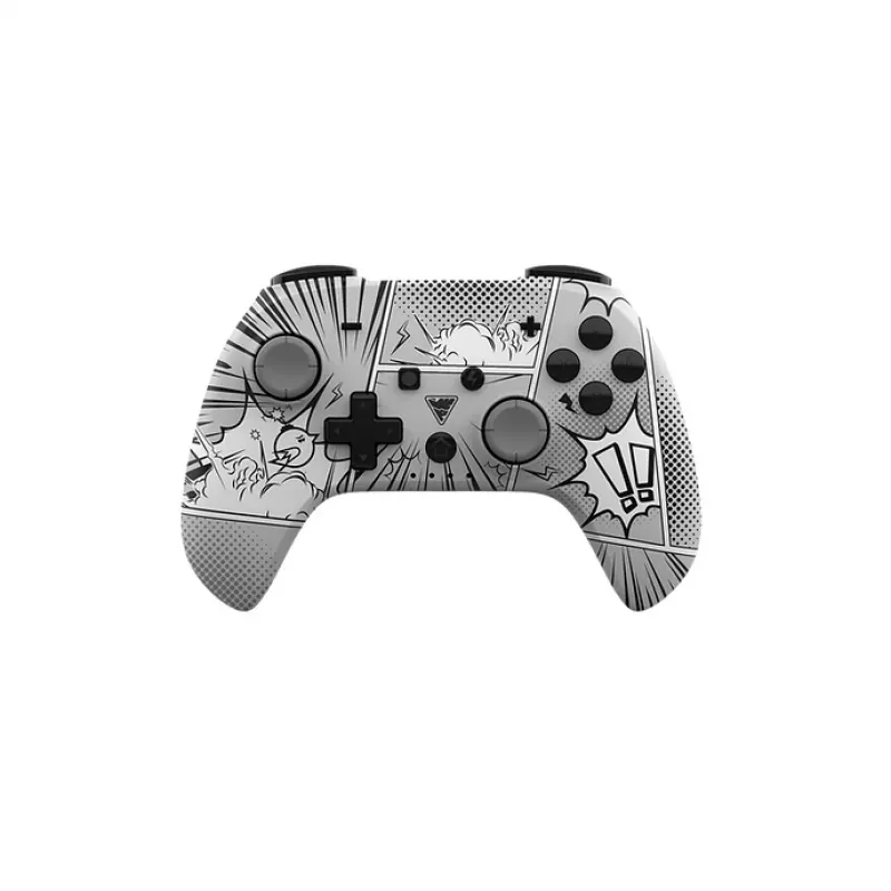 DragonShock PopTop Compact, mando, Nintendo Switch, botón Atrás, D-Pad, botón Home, botón Reset, inalámbrico, Bluetooth, USB Type-C