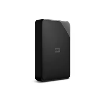 Disco duro externo Western Digital 6TB USB 3.2 Gen 1 WDBG8A0060BBK-WESN