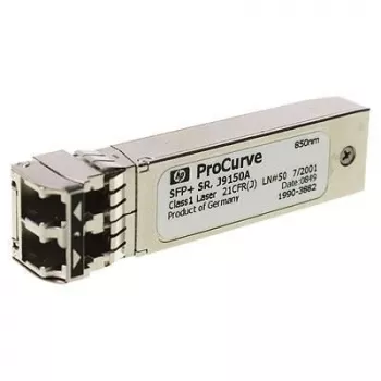 Módulo transceptor de red HP Enterprise 10-GbE SFP SR 850 nm para fibra óptica de corto alcance