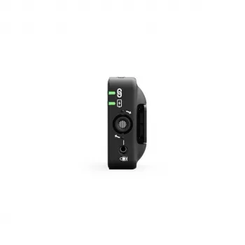 RØDE Wireless ME Dual - sistema de micrófono inalámbrico compacto con dos transmisores para grabaciones de dos canales