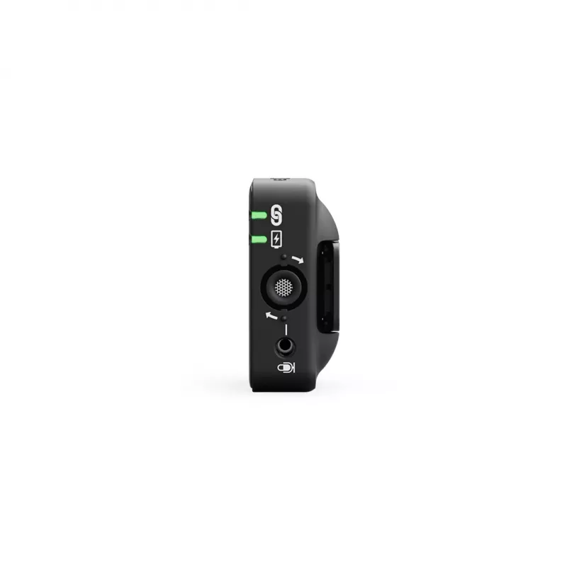 RØDE Wireless ME Dual - sistema de micrófono inalámbrico compacto con dos transmisores para grabaciones de dos canales