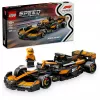 LEGO SPEED CHAMPIONS 77251 McLaren F1 Team MCL38 Coche de carreras