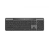 Teclado inalámbrico Logitech 920-013779 RF Wireless Bluetooth grafito