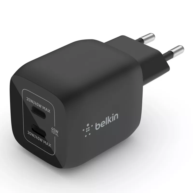 Belkin BoostCharge Pro Negro Interior
