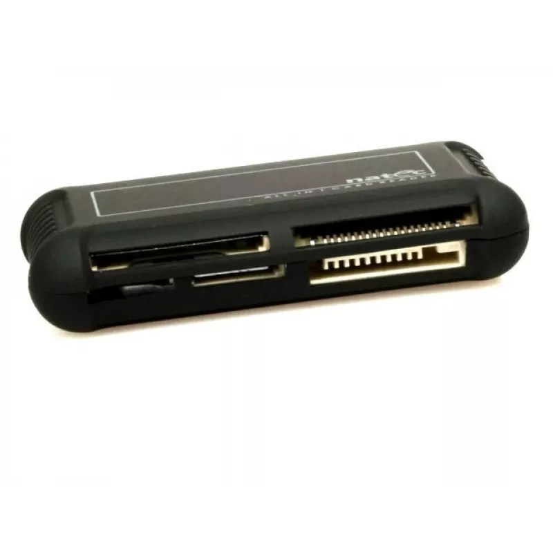 LECTOR DE TARJETAS ALL-IN-ONE BEETLE SDHC USB 2.0