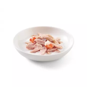 SCHESIR en gelatina Atún con surimi - Comida húmeda para gatos - 85 g