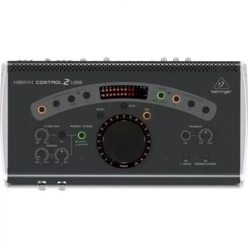 Behringer XENYX CONTROL2USB Home negro