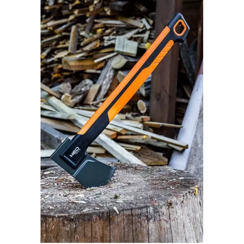 Neo Tools hacha de partir 2,2 kg 1,7 kg doble filo