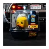 TUBBZ Pato coleccionable - Regreso al futuro Doc Brown 9cm