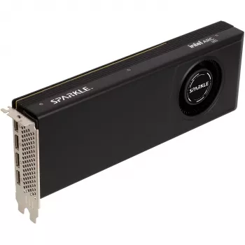Tarjeta gráfica Sparkle Arc Pro B60 Blower, Intel Arc Pro B60, 24 GB GDDR6, 192-bit, PCIe x8 5.0, 1 ventilador