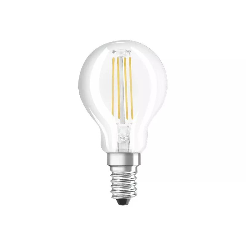 Lámpara LED Ledvance STAR 4 W E14 470 lm 2700 K (blanco cálido) Clase energética E