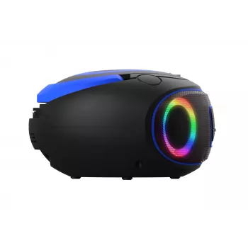 Reproductor de CD personal Denver TDB-212BU 3,6 W DAB+ FM azul