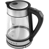 Hervidor AENO EK1S 1,7 L 2200 W negro, plateado, transparente