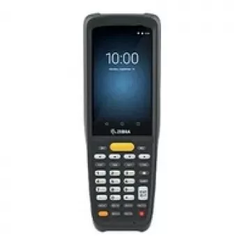 Zebra MC2200 Computadora móvil de mano 10,2 cm (4 pulgadas) 800 x 480 píxeles Pantalla táctil 296 g Negro