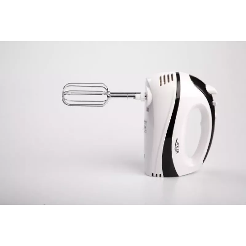 Batidora de vaso Adler AD 4206 negra, blanca 300 W
