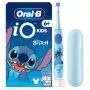 Cepillo de dientes eléctrico Oral-B con estuche de viaje, 6Y+ | iO Kids Disney Stitch | Recargable | Para niños | Número de cabezales incluidos 1 | Número de modos de cepillado 3