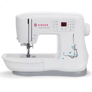 Máquina de coser SINGER C240 — diseño ligero portátil para uso doméstico