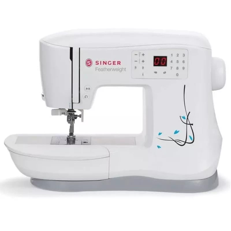 Máquina de coser SINGER C240 — diseño ligero portátil para uso doméstico