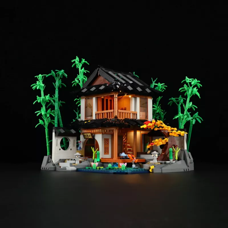 Bambushaus, juguete de construcción