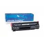 Cartucho de tóner CF283X negro para HP