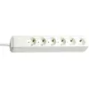Regleta de enchufes brennenstuhl Eco-Line, 6 tomas, Blanco (1159420015)