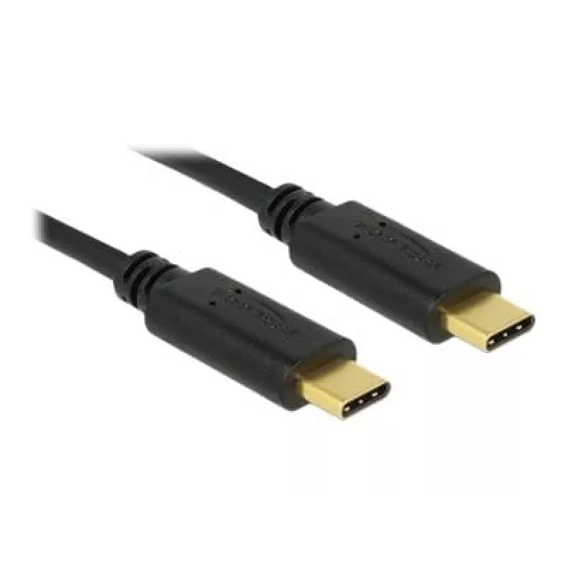 Cable USB DeLOCK 83868 USB 2.0 4 m USB C negro