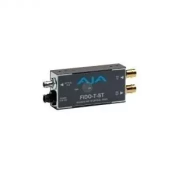 AJA FiDO-T SDI a fibra óptica de un canal con bucle SDI - extensor de vídeo - 1310 nm