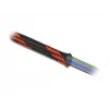 Funda para cables DeLOCK 20753 negro rojo