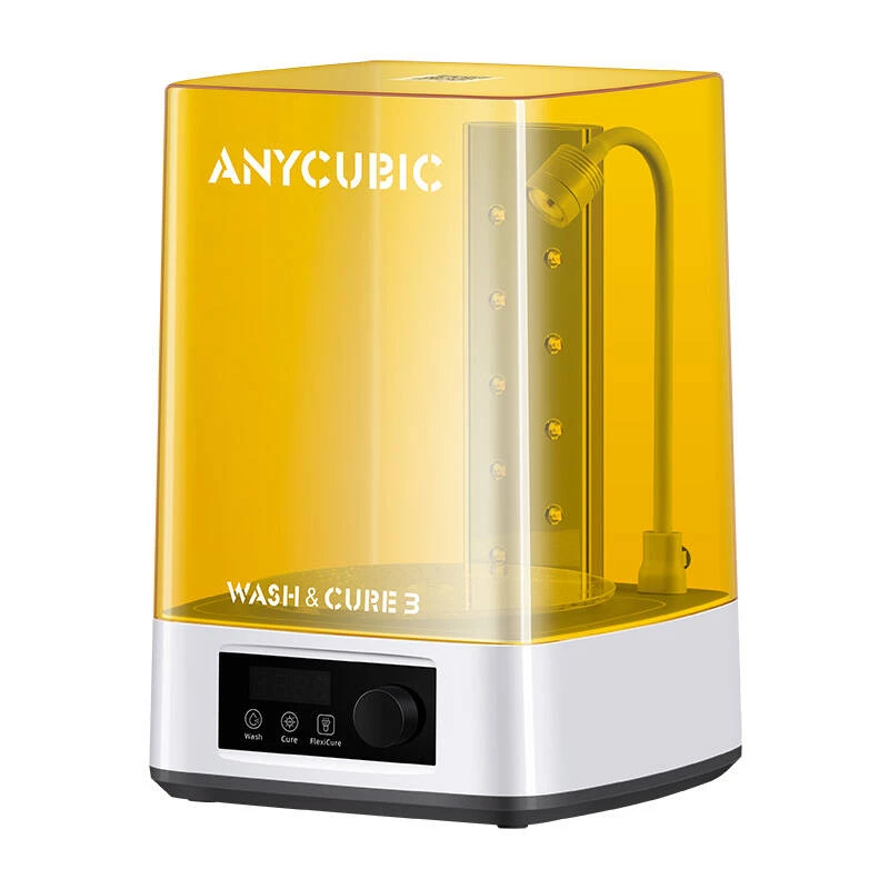 AnyCubic Wash & Cure 3 - aparato de limpieza y secado para impresiones