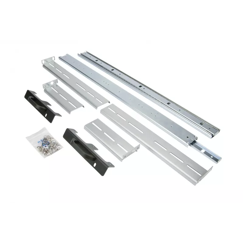 Supermicro CSE-PT26L-B kit de montaje en rack, negro, para SC742/SC743/SC745