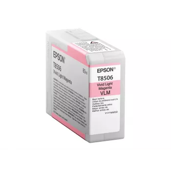Cartucho de tinta Epson C13T85060N 1 ud. original magenta claro brillante